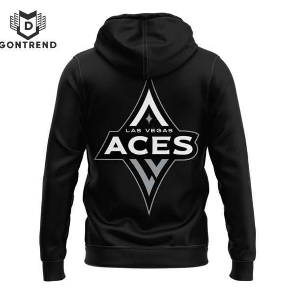 Las Vegas Aces Logo Design Hoodie