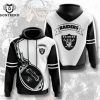 Las Vegas Raiders All Over Print Pullover Hoodie