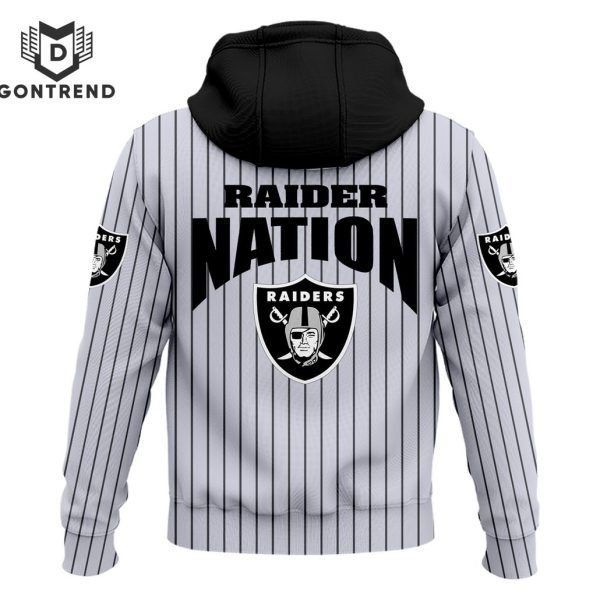 Las Vegas Raiders Nation Coach Antonio Pierce Hoodie