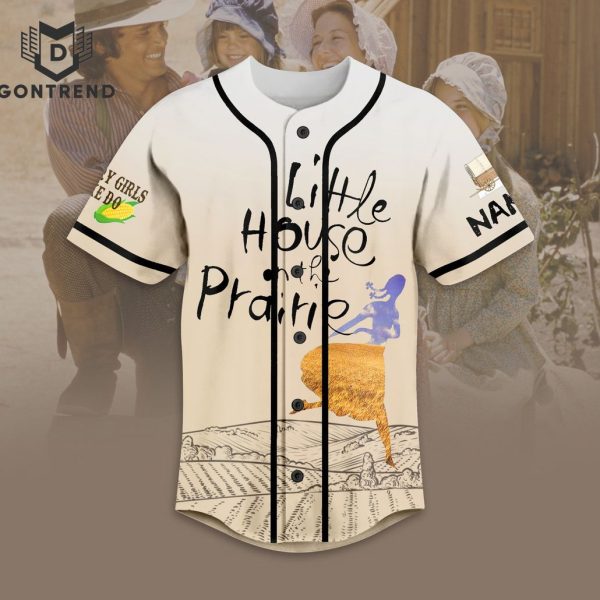 Little House On The Prairie Walnut Grove Baseball Jersey