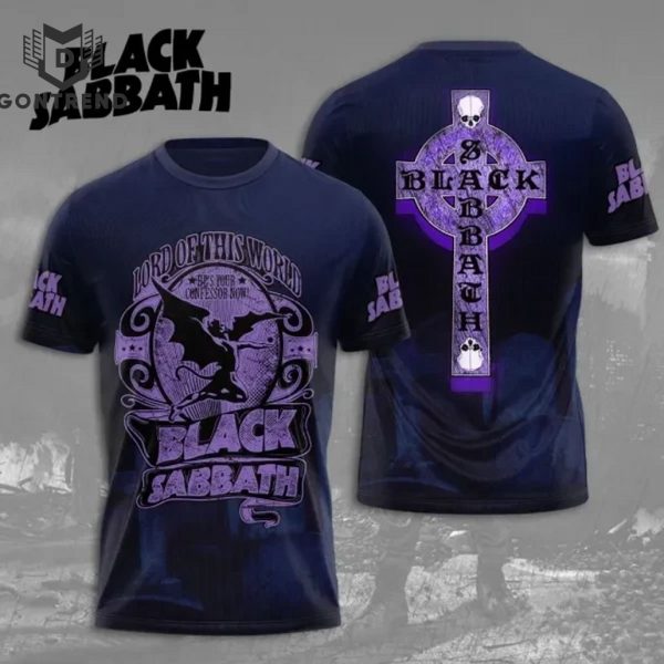 Lord Of This World Black Sabbath 3D T-Shirt