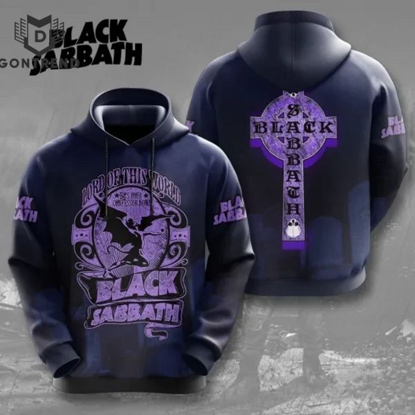 Lord Of This World Black Sabbath Hoodie