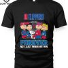 Los Angeles Clippers Forever Not Just When We Win Unisex T-Shirt