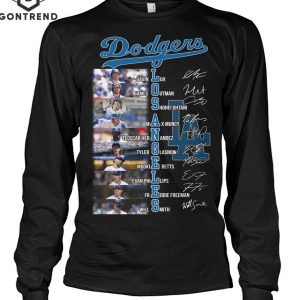 Los Angeles Dodgers Signature Unisex T-Shirt