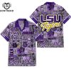 LSU Tigers Tropical Hawaiian Shirt