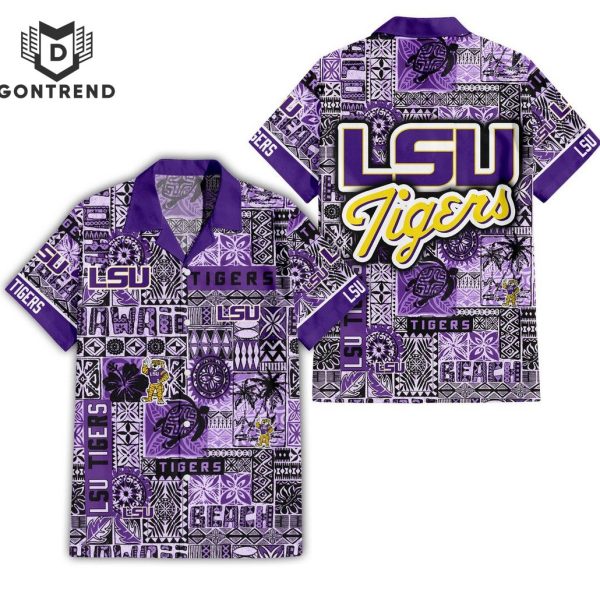 LSU Tigers Tropical Summer Hawaiian Shirt