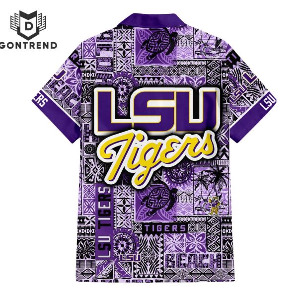 LSU Tigers Tropical Summer Hawaiian Shirt