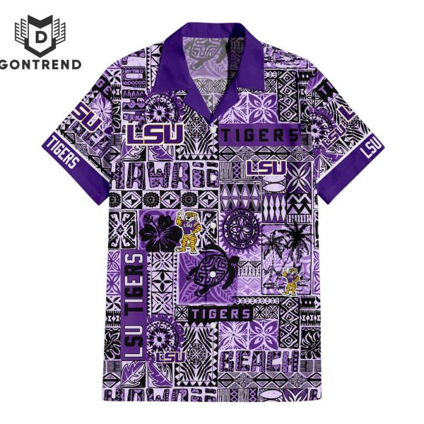 LSU Tigers Tropical Summer Hawaiian Shirt