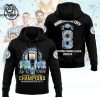 Minnesota Timberwolves Design Zip Hoodie