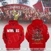 Manchester United FA Cup Winners 2024 13 Times Red Hoodie