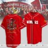 Manchester United FA Cup Winners 2024 13 Times Baseball Jersey