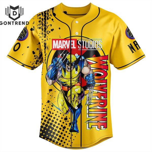 Marvel Studios Wolverine X-Men 97 Baseball Jersey