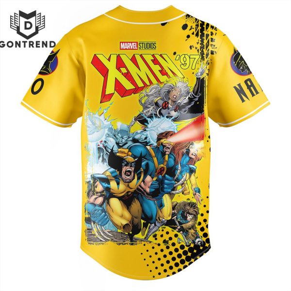 Marvel Studios Wolverine X-Men 97 Baseball Jersey