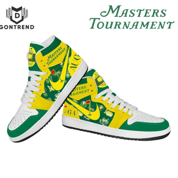 Masters Tournament Design Air Jordan 1 High Top