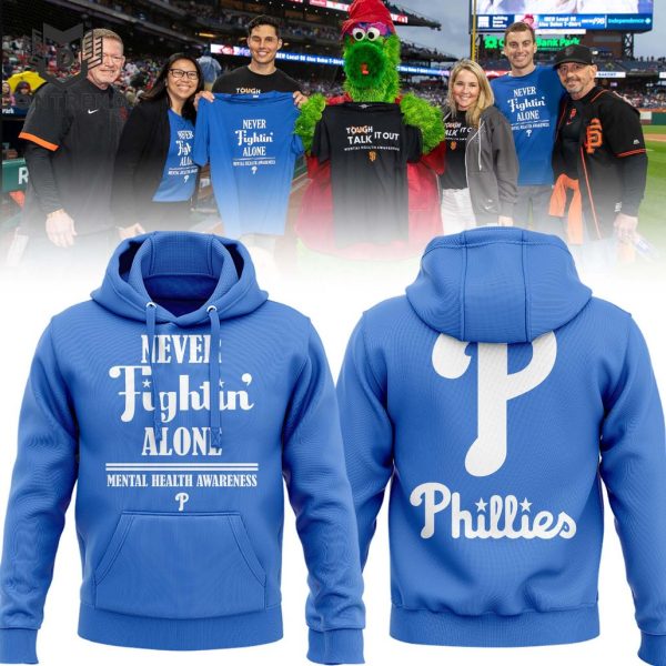 Mental Health Awareness Month Philadelphia Phillies Hoodie