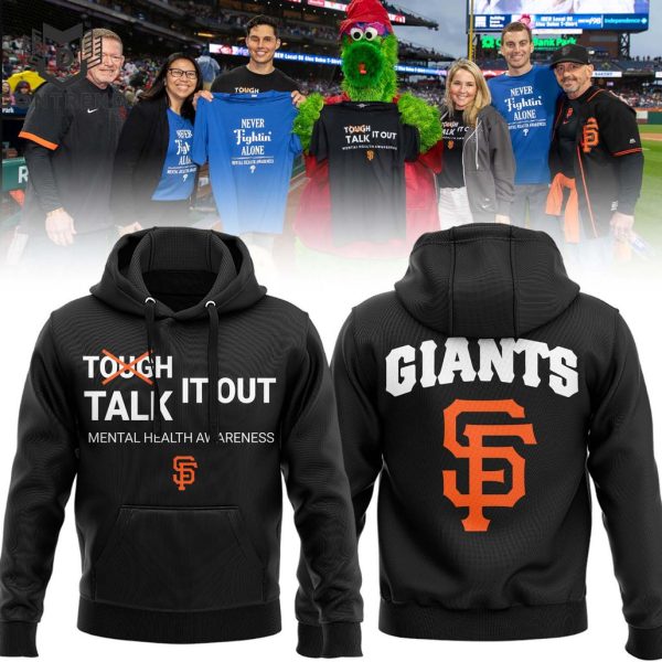 Mental Health Awareness Month San Francisco Giants Hoodie