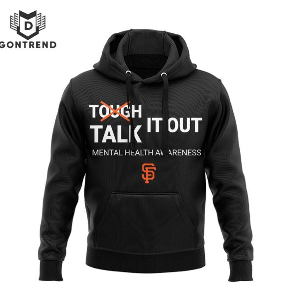 Mental Health Awareness Month San Francisco Giants Hoodie