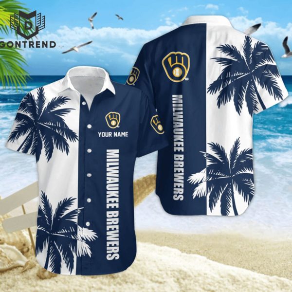 Milwaukee Brewers Coconut MLB 2024 Hawaiian Shirt