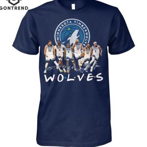 Minnesota Timberwolves Basketball Siganture Unisex T-Shirt