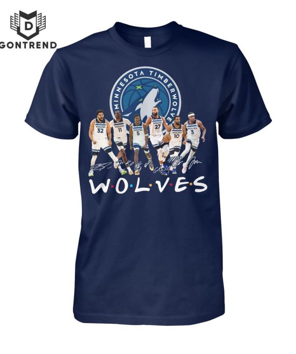 Minnesota Timberwolves Basketball Siganture Unisex T-Shirt