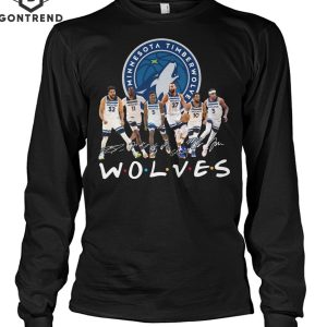 Minnesota Timberwolves Basketball Siganture Unisex T-Shirt