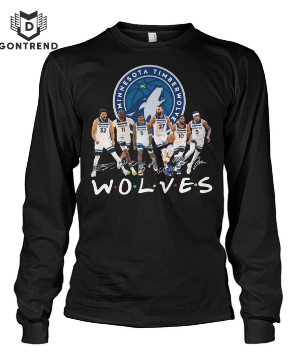 Minnesota Timberwolves Basketball Siganture Unisex T-Shirt