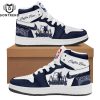 Minnesota Timberwolves Basketball Team Special Design Air Jordan 1 High Top