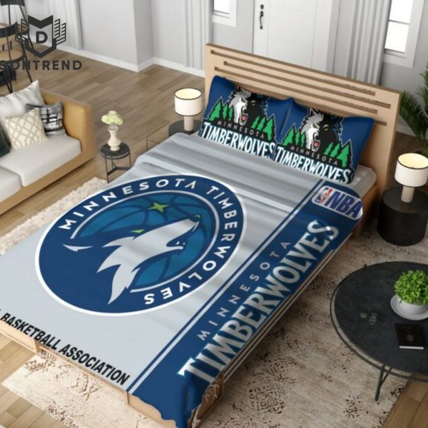 Minnesota TimberWolves Bedding Set