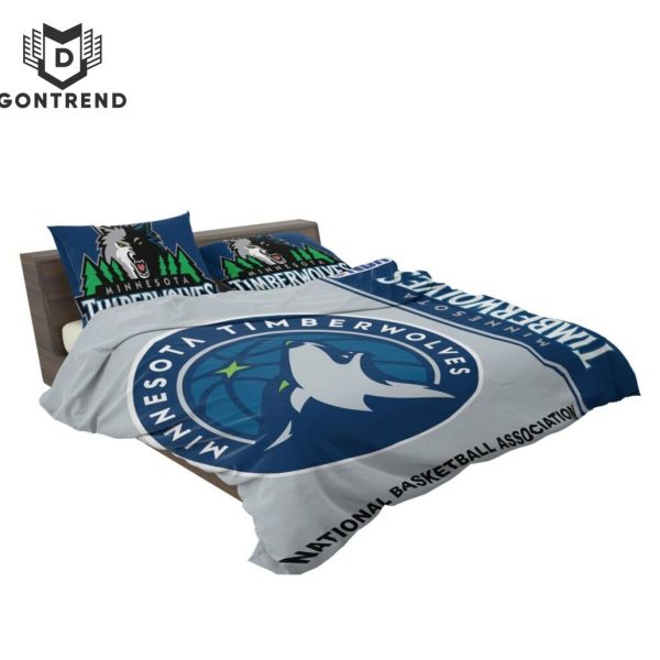 Minnesota TimberWolves Bedding Set