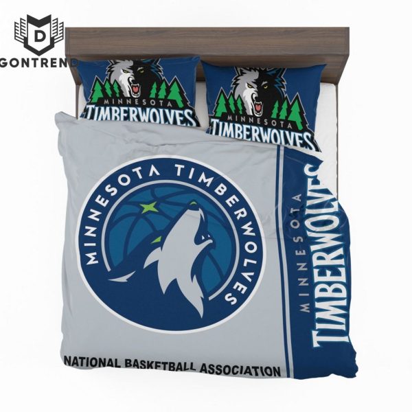 Minnesota TimberWolves Bedding Set