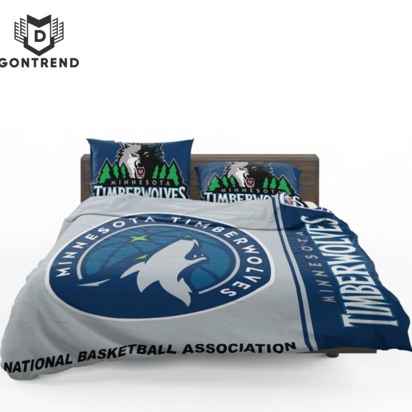 Minnesota TimberWolves Bedding Set