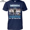 Manchester City 140th Anniversary 1884-2024 Straght Back EFL Championship Winner Unisex T-Shirt