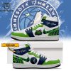 Minnesota Timberwolves NBA Personalized Air Jordan 1 High Top