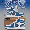 Minnesota Timberwolves Personalized Air Jordan 1 High Top