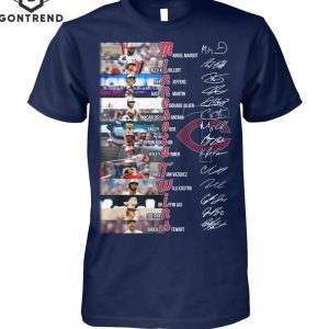 Minnesota Twins Baseball Team Signature Unisex T-Shirt