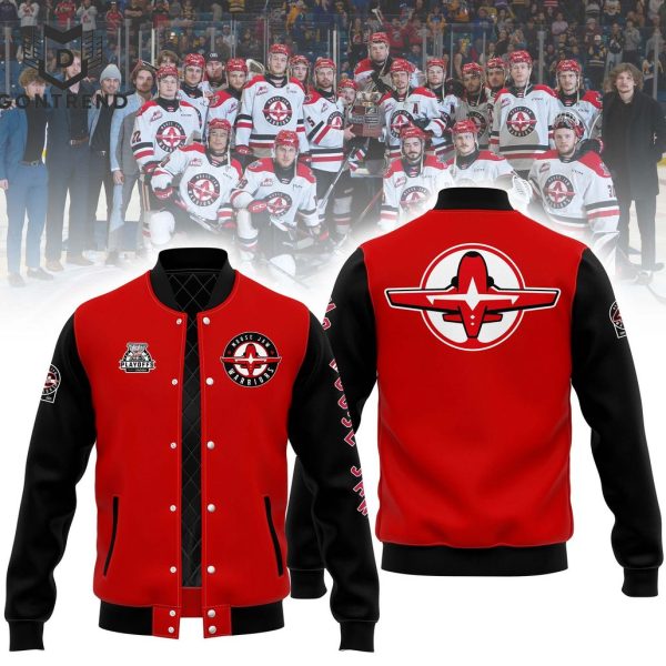 Moose Jaw Warriors Playoffs 2024 Baseball Jacket