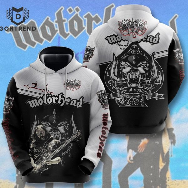 Motorhead Ace Of Spades Design Hoodie