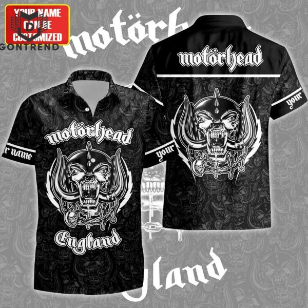 Motorhead England Tropical Hawaiian Shirt