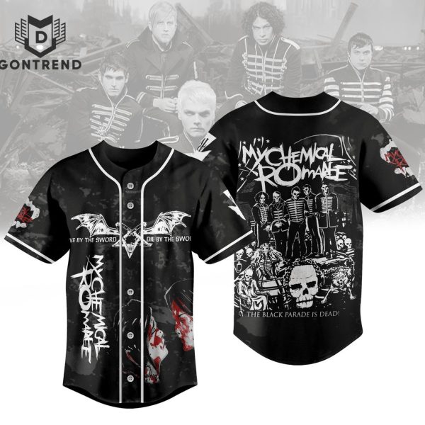 My Chemical Romance The Black Parade Is Dead Baseball Jersey