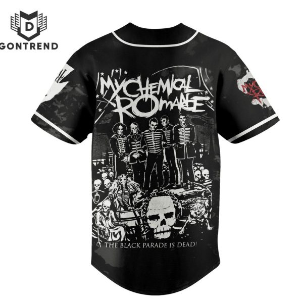 My Chemical Romance The Black Parade Is Dead Baseball Jersey