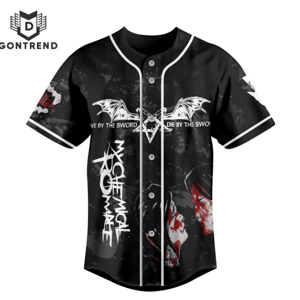 My Chemical Romance The Black Parade Is Dead Baseball Jersey