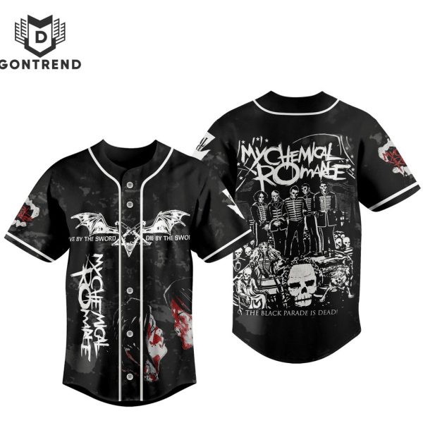 My Chemical Romance The Black Parade Is Dead Baseball Jersey