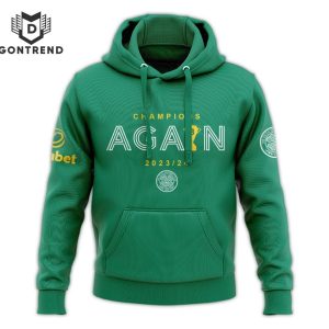 Celtic Football Club ? 2024 Champions Hoodie