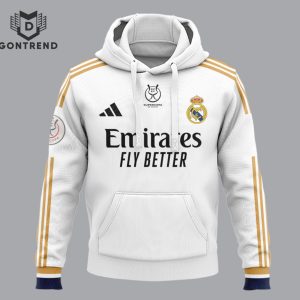 Real Madrid Club Supercopa De Espana 2024 Hoodie