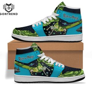 Rick And Morty Air Jordan 1 High Top