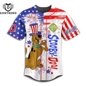 Scooby-Doo What New Baseball Jersey