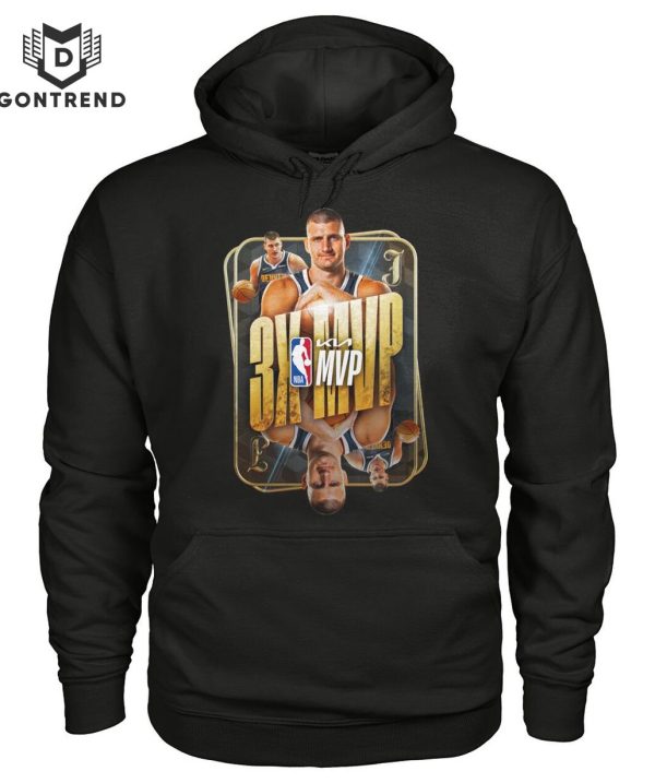 NBA 3X MVP Nikola Jokic Denver Nuggets Unisex T-Shirt