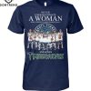 Never Underestimate A Woman Who Understands Basketball And Loves New York Knicks Unisex T-Shirt