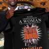 Never Underestimate A Woman Who Understands Basketball And Loves Boston Celtics Signature Unisex T-Shirt