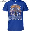 Oakland Athletics Basketball Team Signature Unisex T-Shirt